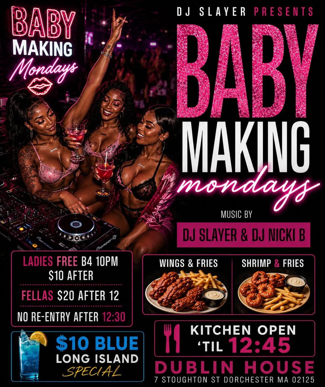 BABY MAKING MONDAYS