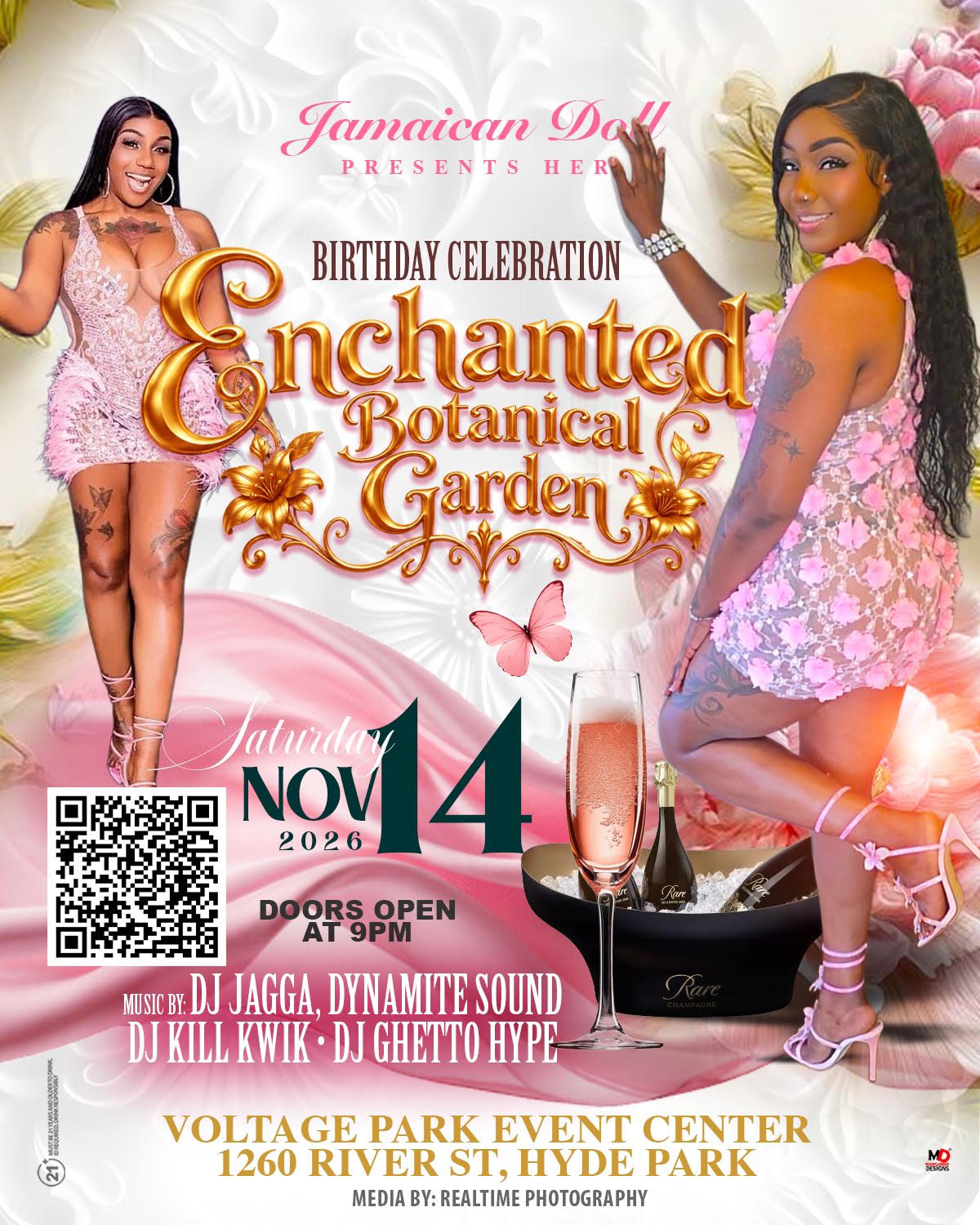ENCHANTED BOTANICAL GARDEN — JAMAICAN DOLL'S BIRTHDAY CELEBRATION