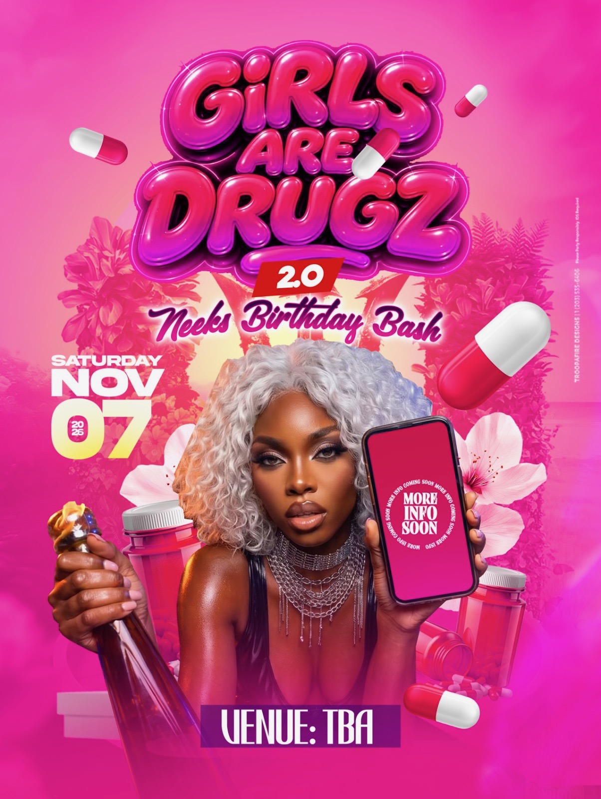 GIRLS ARE DRUGZ 2.0 — NEEKS BIRTHDAY BASH
