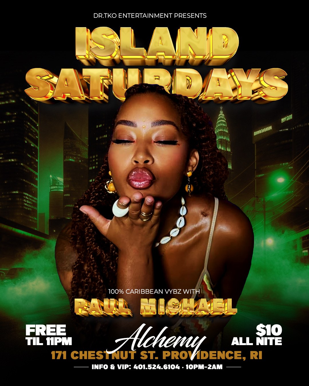 ISLAND SATURDAYS