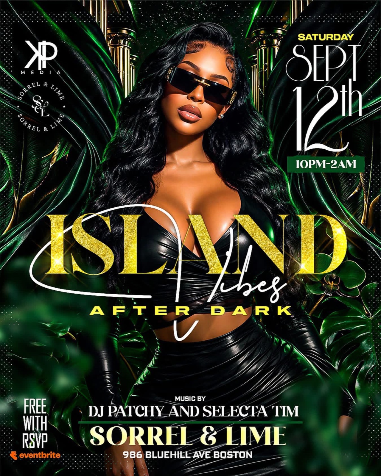 ISLAND VIBES AFTER DARK flyer