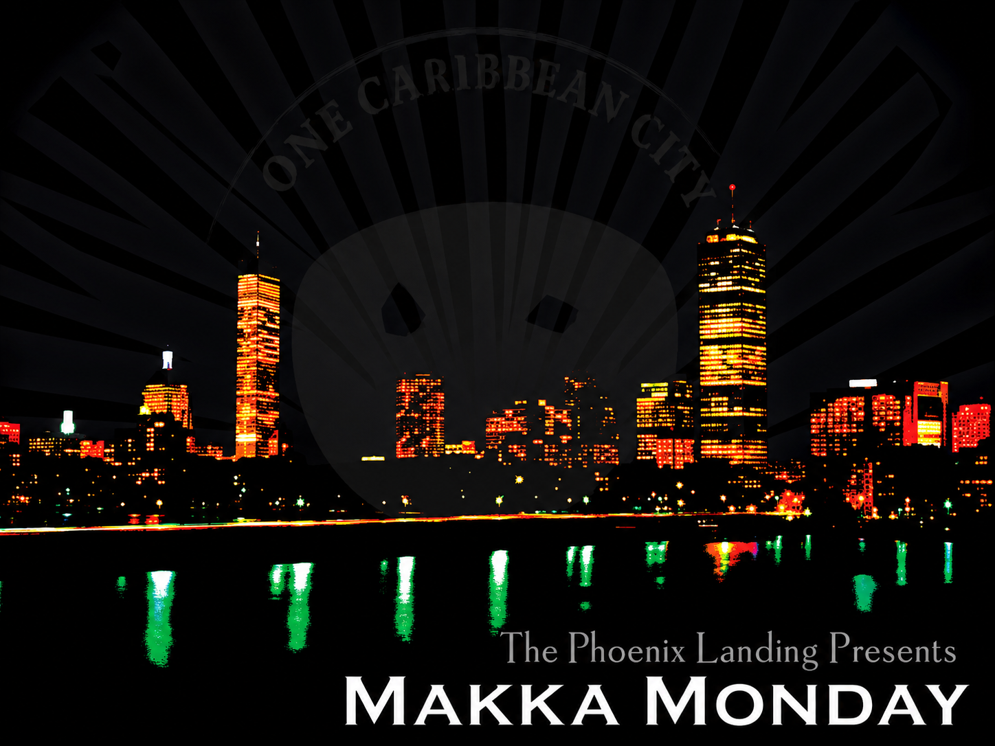 MAKKA MONDAY flyer