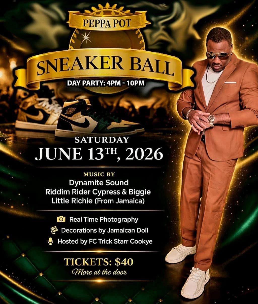 PEPPA POT SNEAKER BALL flyer