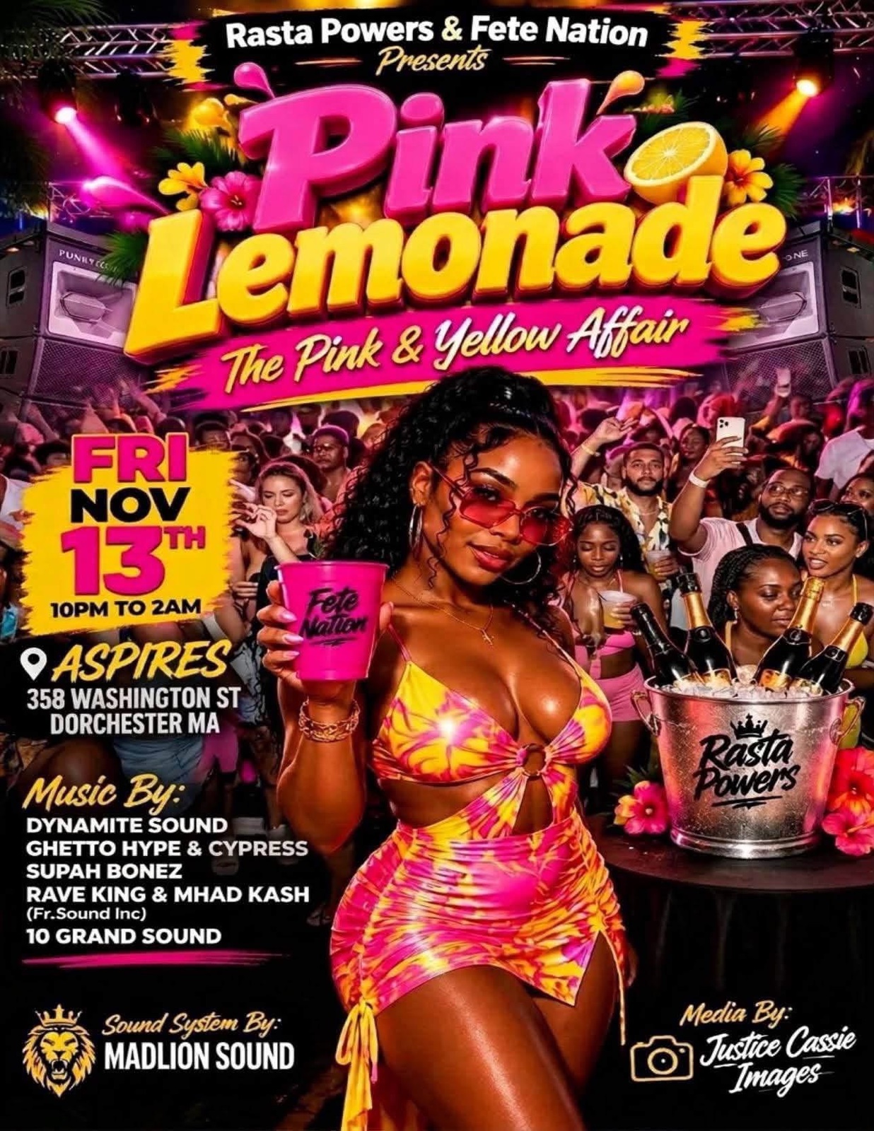 PINK LEMONADE — THE PINK & YELLOW AFFAIR
