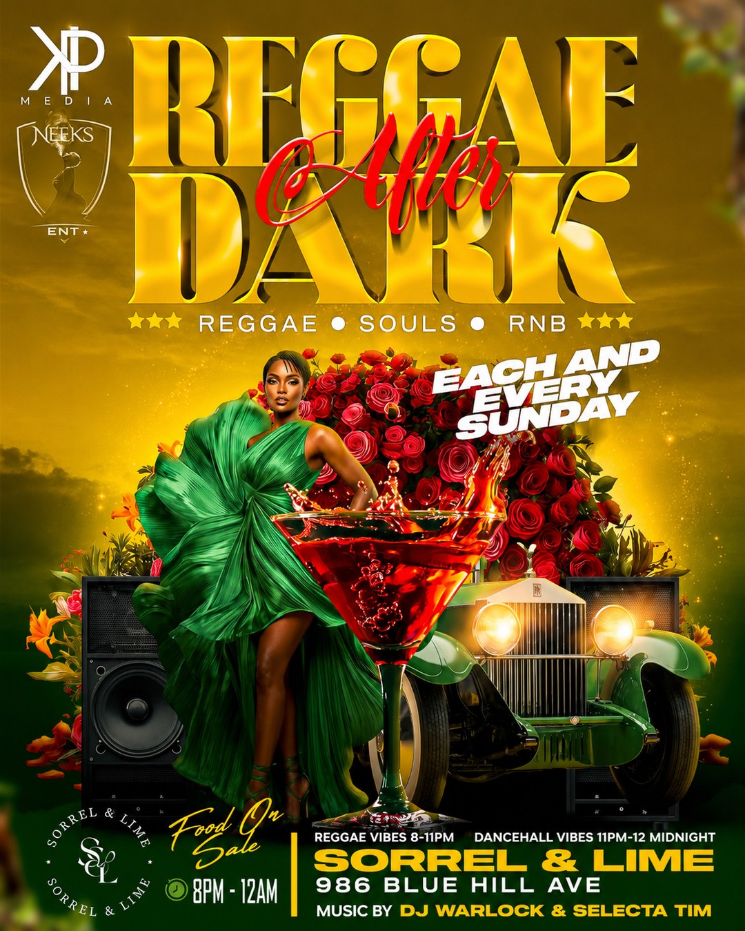 REGGAE AFTER DARK