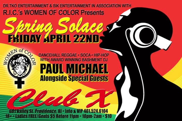 SPRING SOLACE flyer