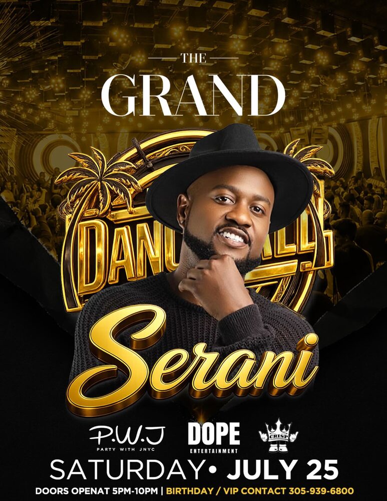 THE GRAND — SERANI flyer